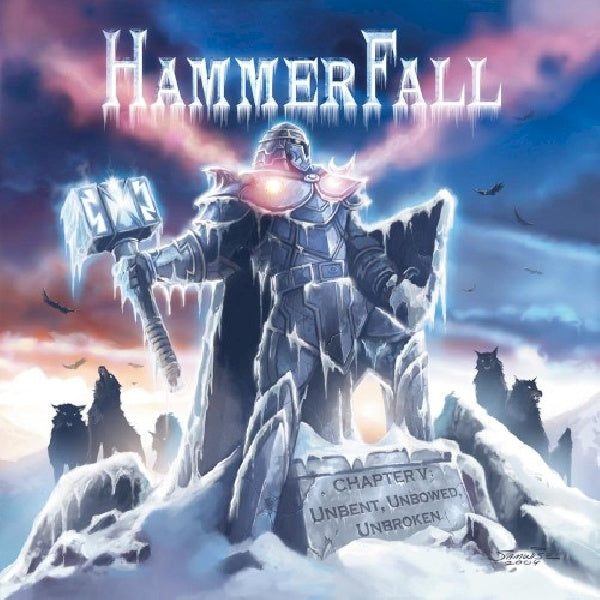 Hammerfall - Chapter v:unbent unbowed (CD)