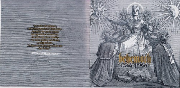 Behemoth - Evangelion (CD)