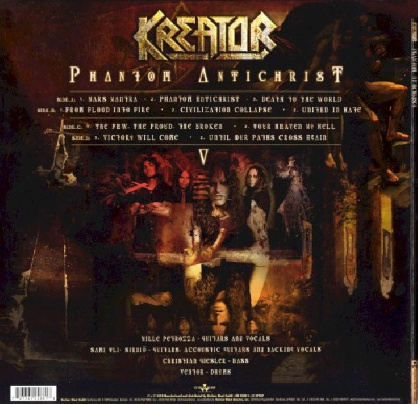 Kreator - Phantom antichrist (LP)