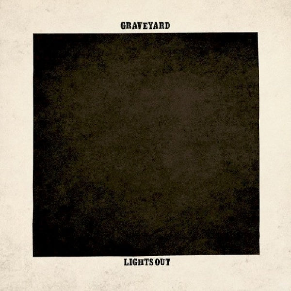 Graveyard - Lights out (CD)