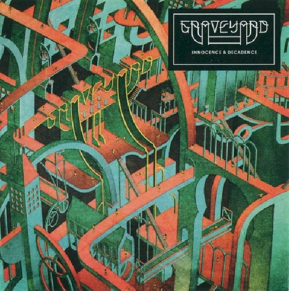 Graveyard - Innocence & decadence (CD)