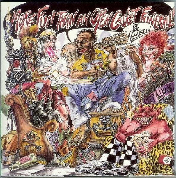 Accused - More fun than an open casket funeral! (CD)