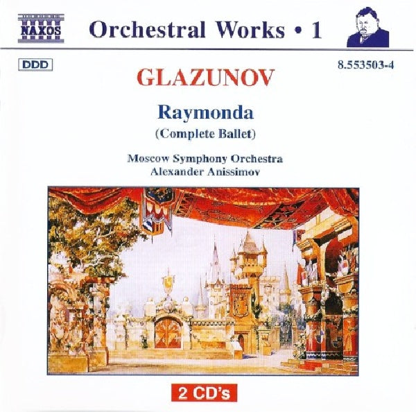 Alexander Glazunov - Raymonda op.57 -complete- (CD)