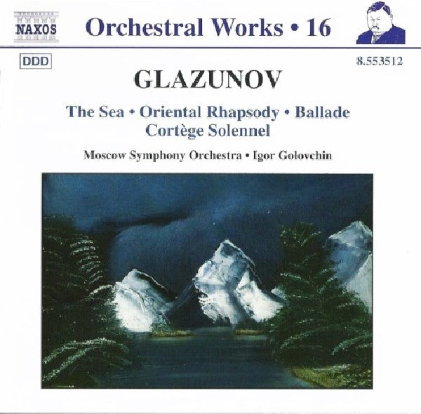 Alexander Glazunov - Orchestral works 16 (CD)