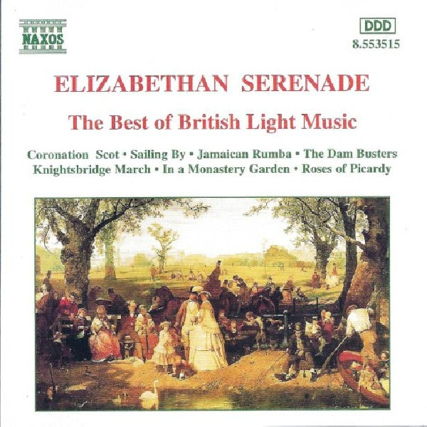 A. Benjamin - Elizabethan serenade (CD)