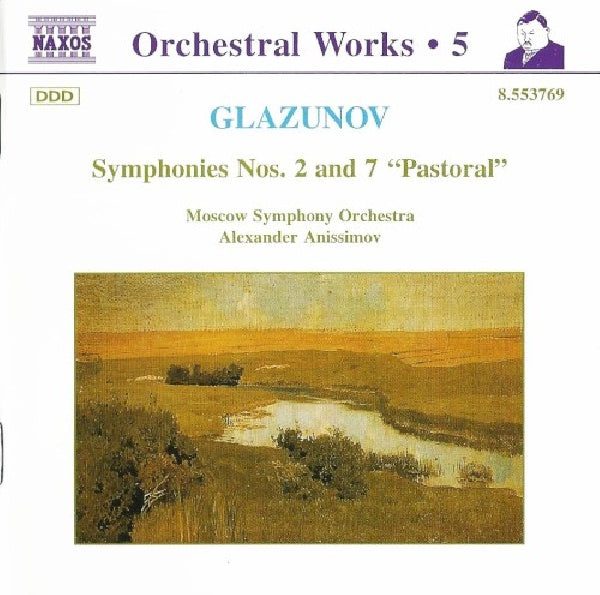 Alexander Glazunov - Symphonies nos. 2 & 7 (CD)