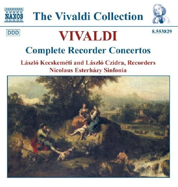 A. Vivaldi - Complete recorder concertos (CD)