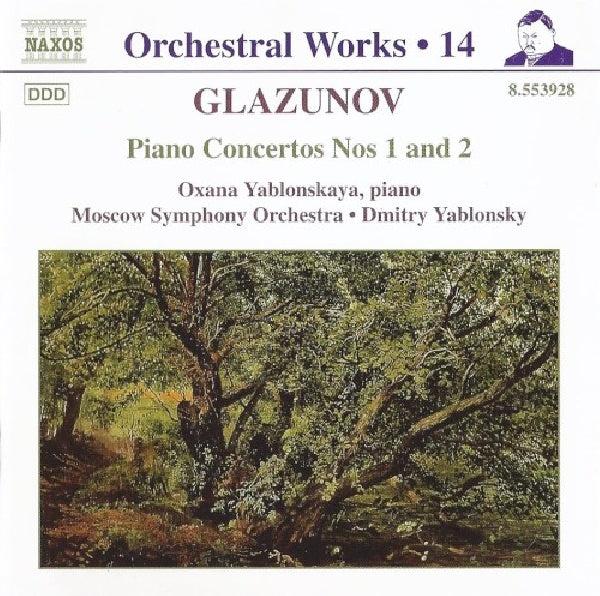 Alexander Glazunov - Orchestral works vol.14 (CD)