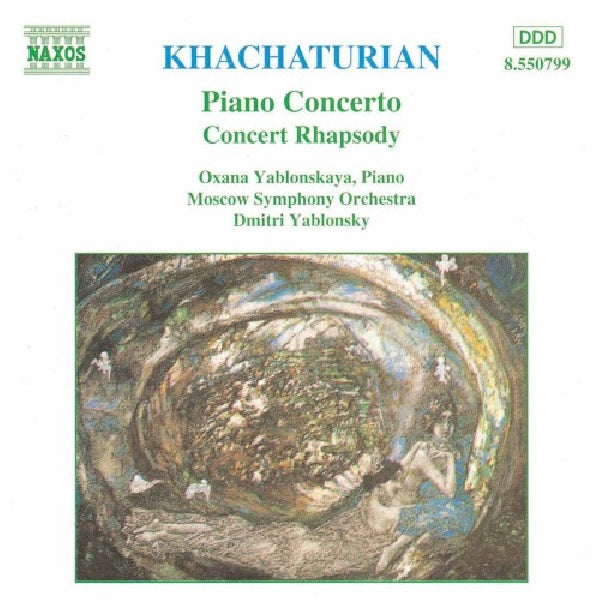 A. Khachaturian - Piano concerto (CD)