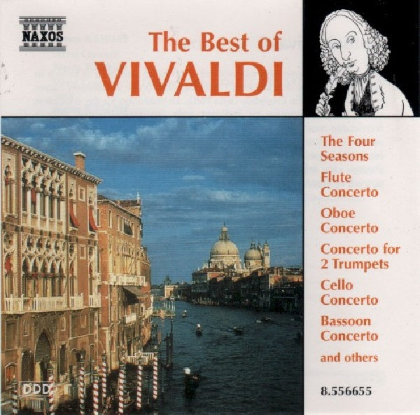 A. Vivaldi - Best of (CD)