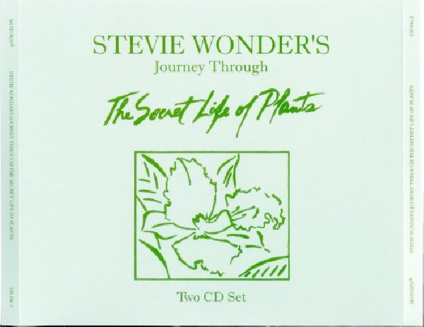 Stevie Wonder - Secret life of plants (CD)