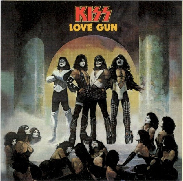 Kiss - Love gun -remastered- (CD)