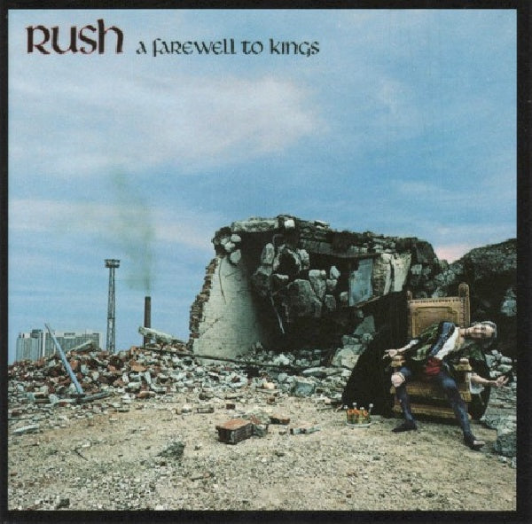 Rush - A farewell to kings (CD)