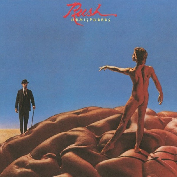 Rush - Hemispheres -remastered- (CD)