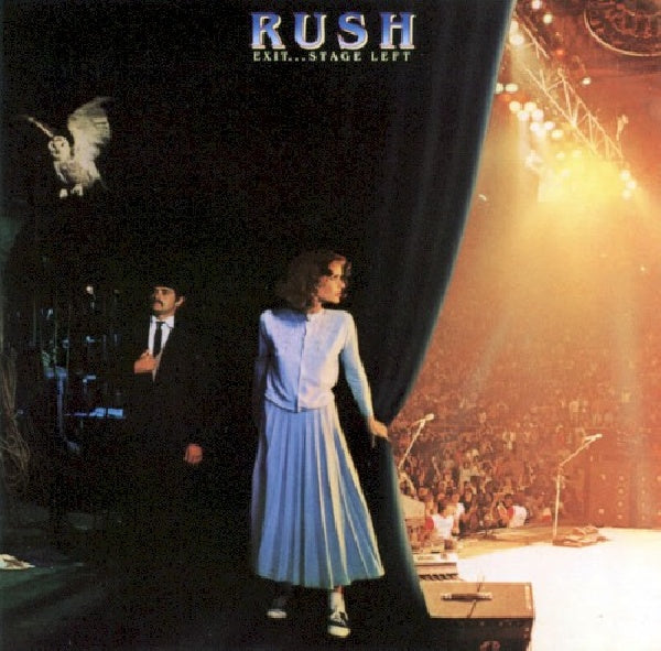 Rush - Exit...stage left (CD)