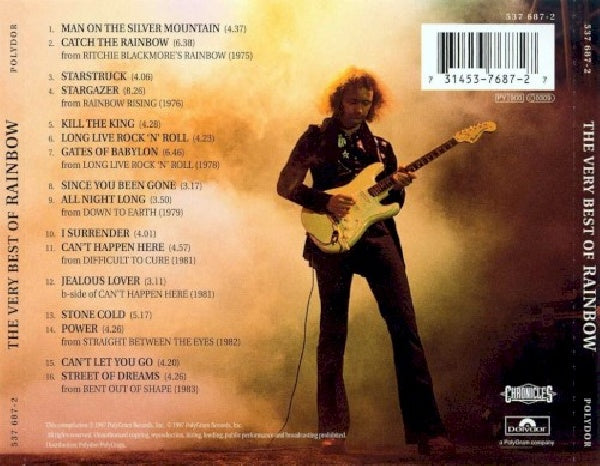 Rainbow - The best of rainbow (CD)