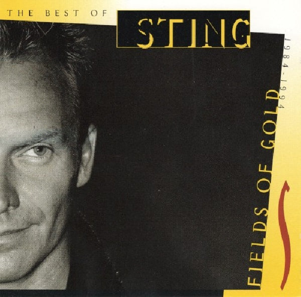 Sting - Fields of gold/best of (CD)