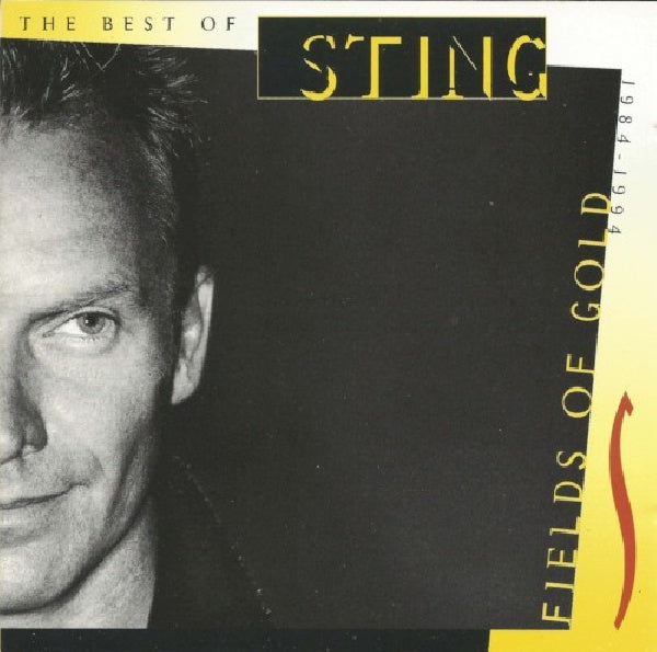 Sting - Fields of gold - the best of sting 1984 - 1994 (CD)