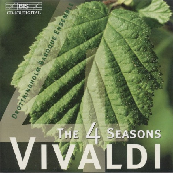 Giuliano Carmignola - Vivaldi - -the four seasons ba (CD)