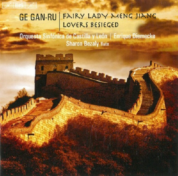 Orquesta Sinfonica De Castilla Y Leon - Enrique Arturo Diemecke - Sharon Bezaly - Fairy lady meng jiang - lovers besieged (CD)