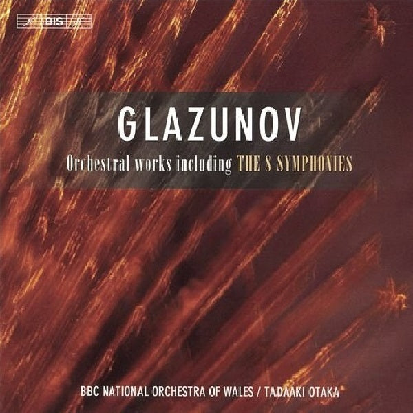Alexander Glazunov - Complete symphonies (CD)