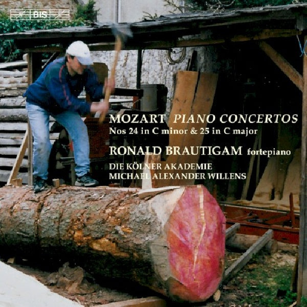 Brautigam- Ronald - Piano concertos nos. 24 & 25 (Super Audio CD)