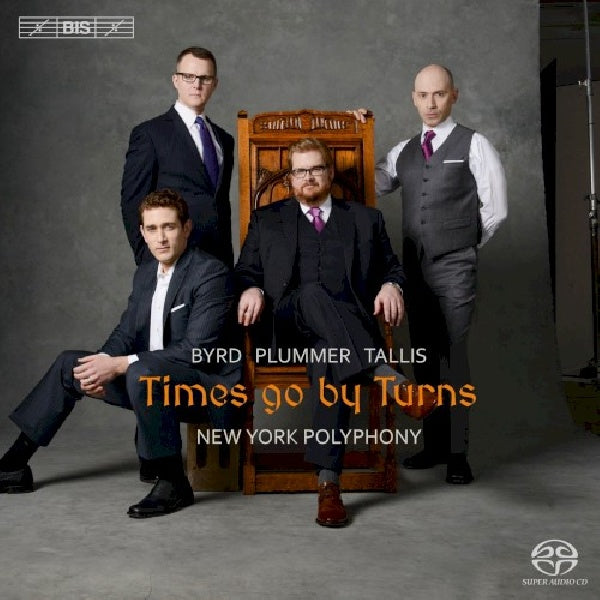 New York Polyphony - Nyp - times go by turns (Super Audio CD)