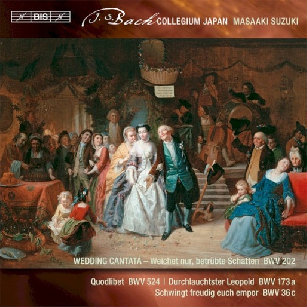 Johann Sebastian Bach - Secular cantatas vol.3 (CD)