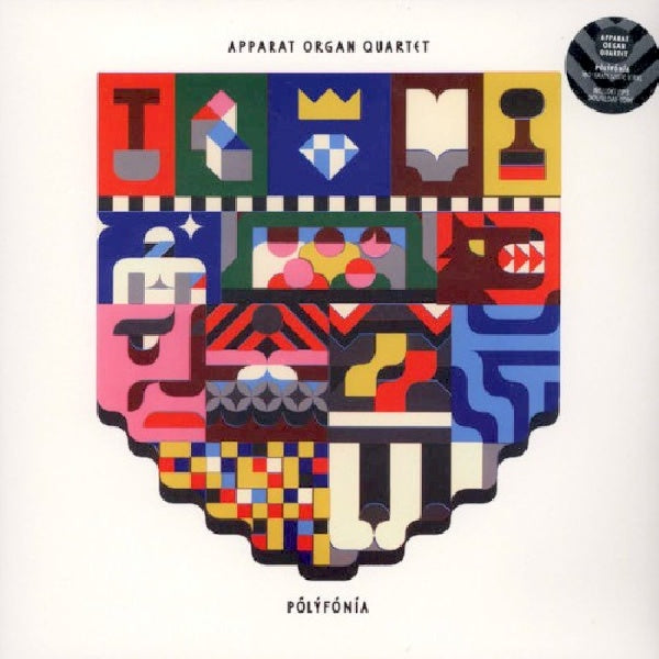 Apparat Organ Quartet - Polyfonia (LP)