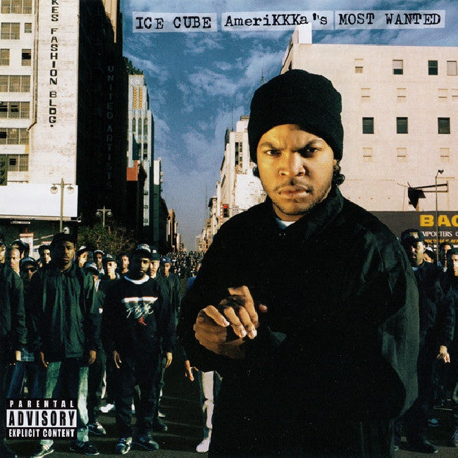 Ice Cube - Amerikkka's most wanted (CD)
