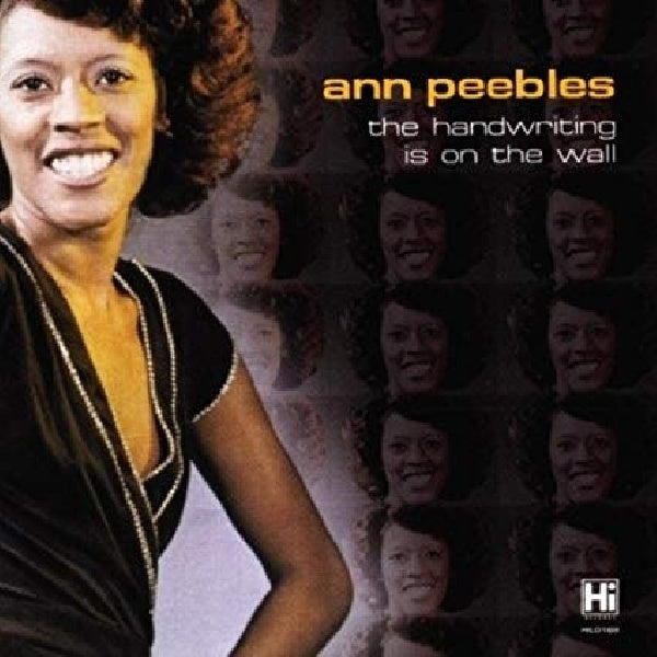 Ann Peebles - Handwriting is on the wall (CD)