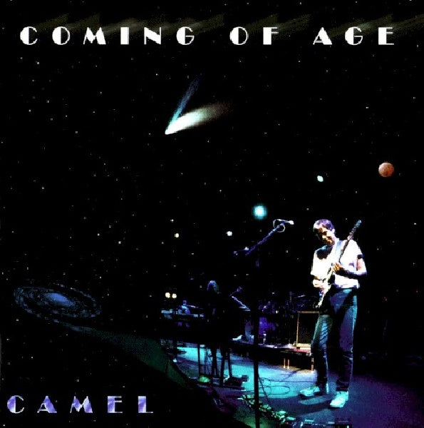 Camel - Coming of age -28 tr.live (CD)