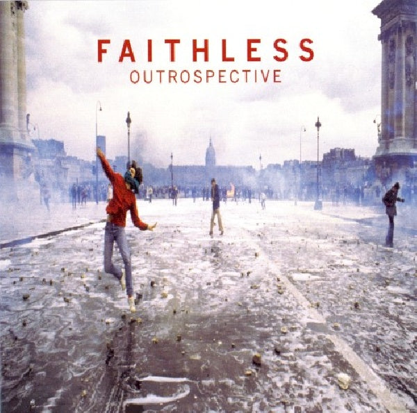 Faithless - Outrospective (second hand CD)