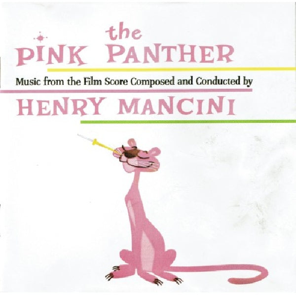 Henry Mancini - The pink panther: music from the film score composed and conducted by henry mancini (CD)