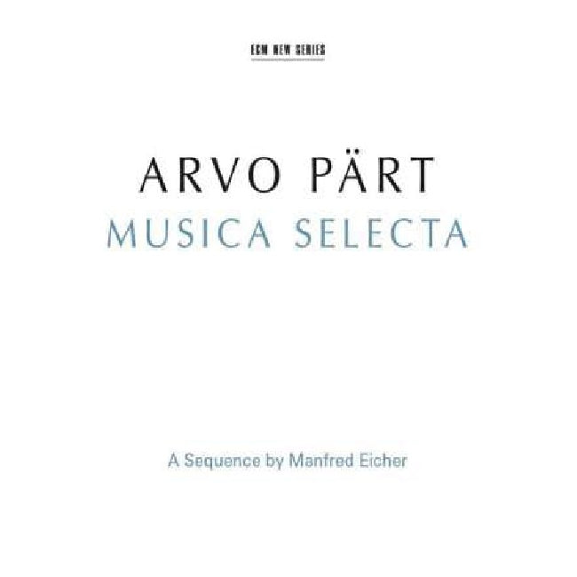 A. Part - Musica selecta (CD)