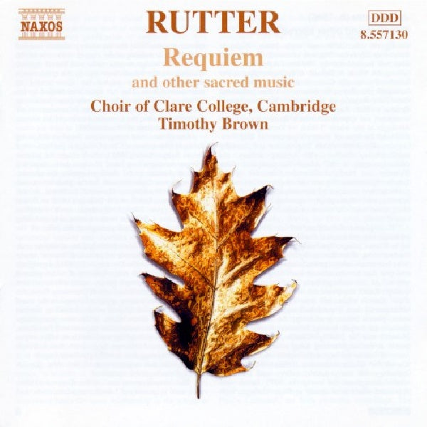 J. Rutter - Requiem (CD)