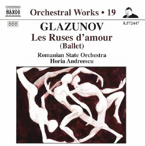 Alexander Glazunov - Orchestral works vol.19 (CD)