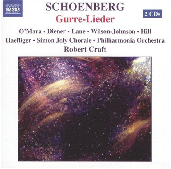 A. Schonberg - Gurre lieder (CD)