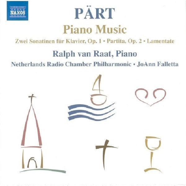 A. Part - Piano music - klaviermusi (CD)