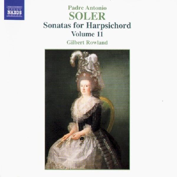 A. Soler - Keyboard sonates vol.11 (CD)