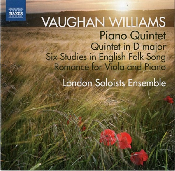 London Soloists Ensemble - Ralph vaughan williams: piano quintet (CD)