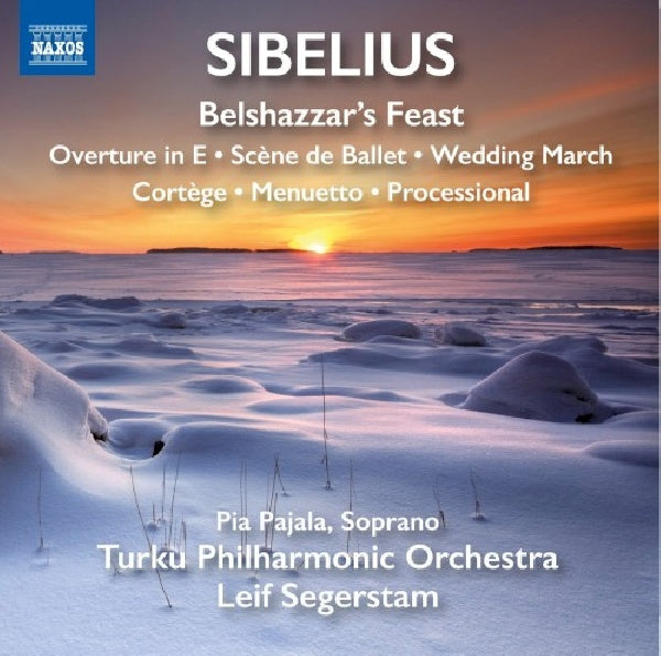 Jean Sibelius - Belshazzar's feast (CD)