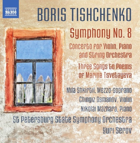 B. Tishchenko - Symphony no.8 (CD)
