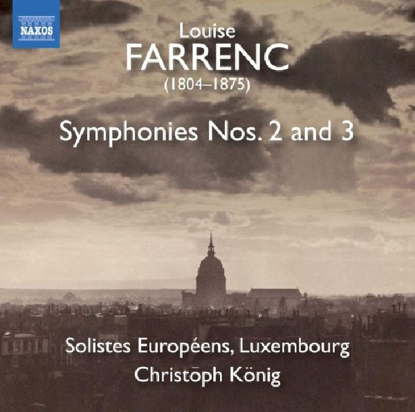 Solistes Europeens Luxembourg / Christoph Konig - Symphonies nos. 2 and 3 (CD)