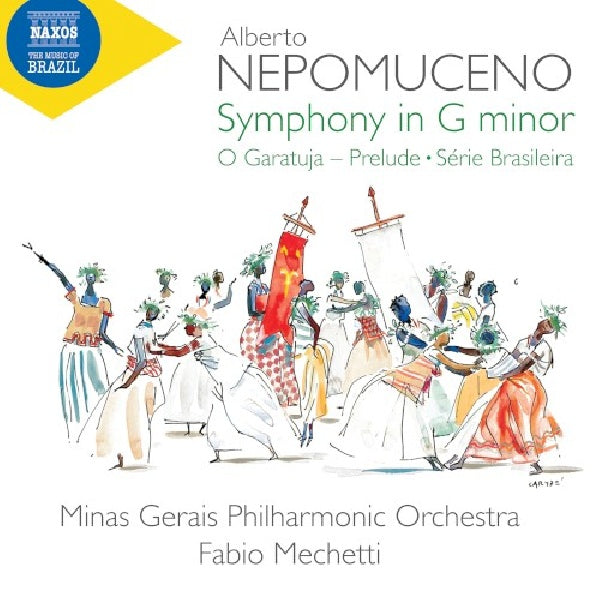 A. Nepomuceno - Symphony in g minor (CD)