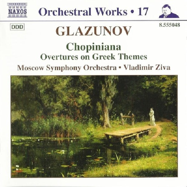 Alexander Glazunov - Various works (CD)