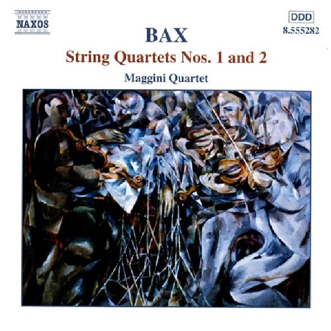 A. Bax - String quartets 1&2 (CD)