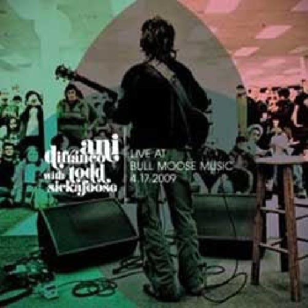 Ani Difranco - Live at bull moose (CD)