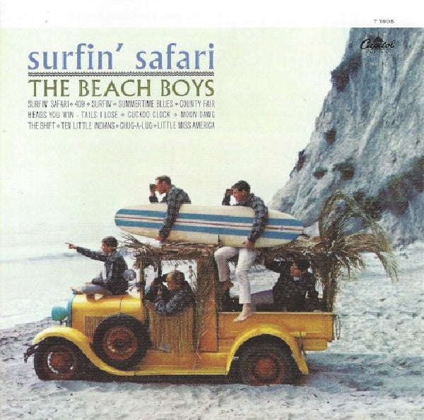 Beach Boys - Surfin' safari (CD)