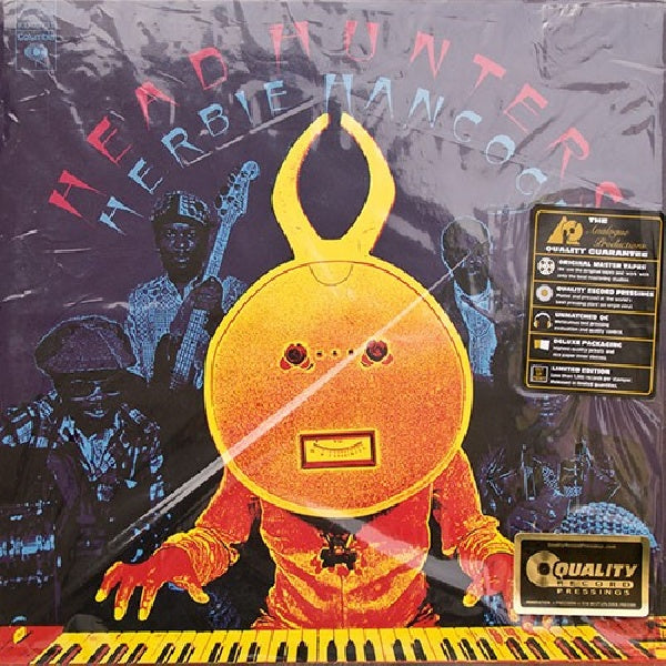 Herbie Hancock - Head hunters (LP)